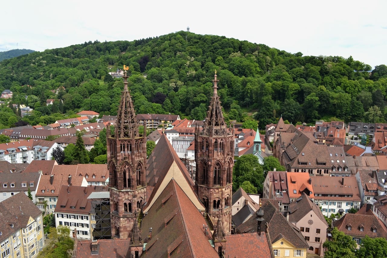 Exploring Freiburg