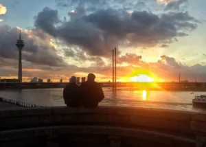Homesick in Dusseldorf