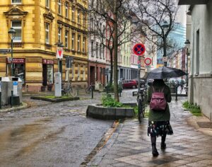 rainy days dusseldorf