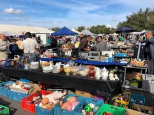 Fleamarkets in Düsseldorf