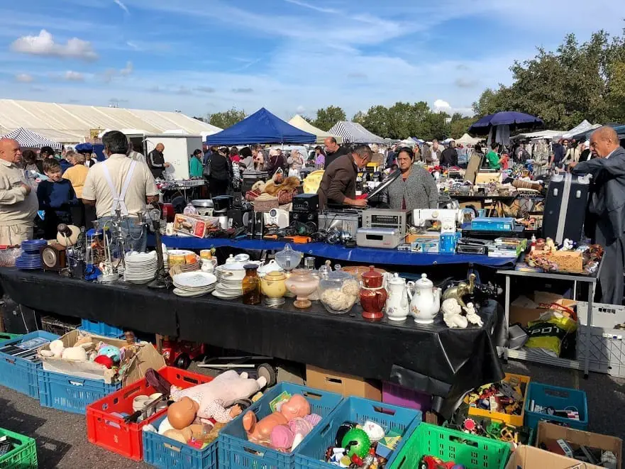 Fleamarkets in Düsseldorf