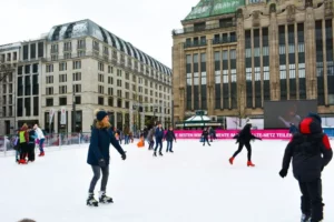 Skating in Dusseldorf