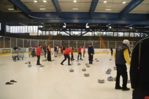Curling in Düsseldorf