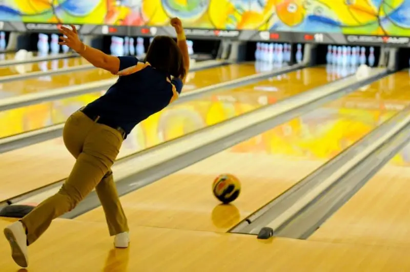 Bowling in Dusseldorf