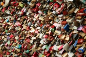 Valentine's Day around Dusseldorf
