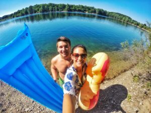 Pools and Lakes in Dusseldorf
