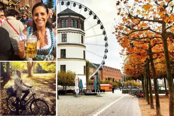 Autumn in Dusseldorf