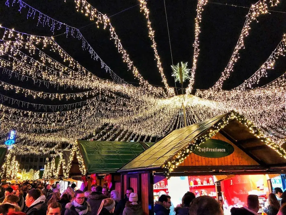 Christmas Markets Dusseldorf