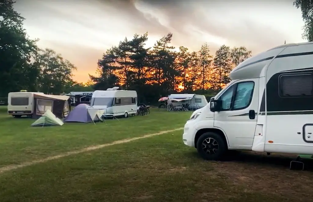 Camping around Düsseldorf