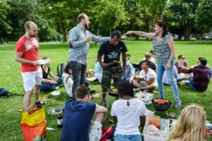 Rheinpark Golzheim BBQ