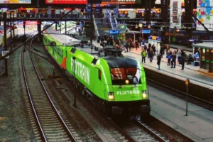 FlixTrain Düsseldorf