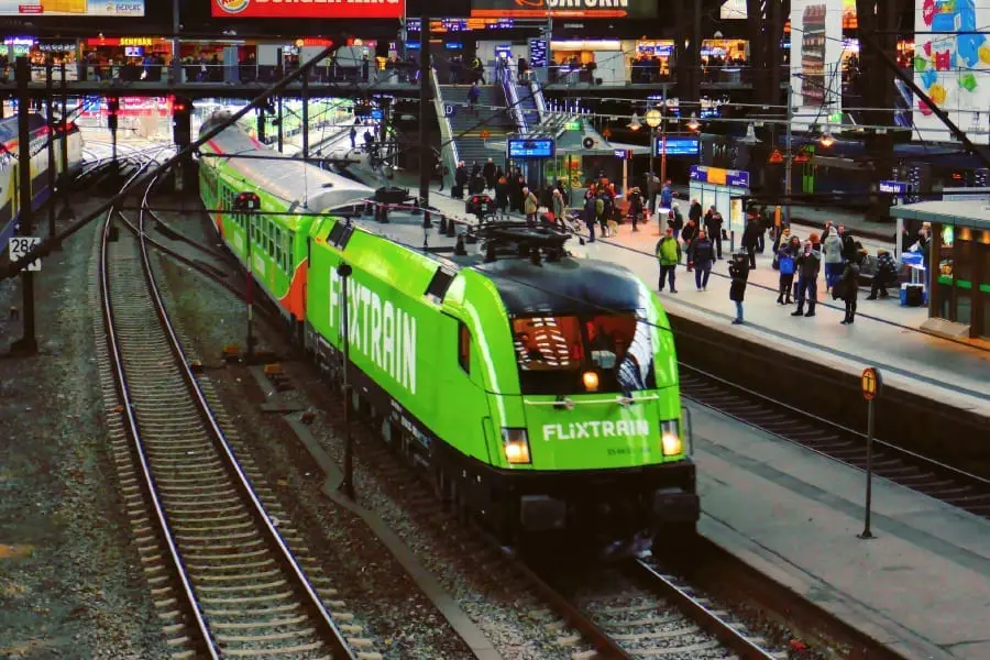 FlixTrain Düsseldorf