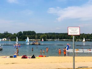 Unterbacher See