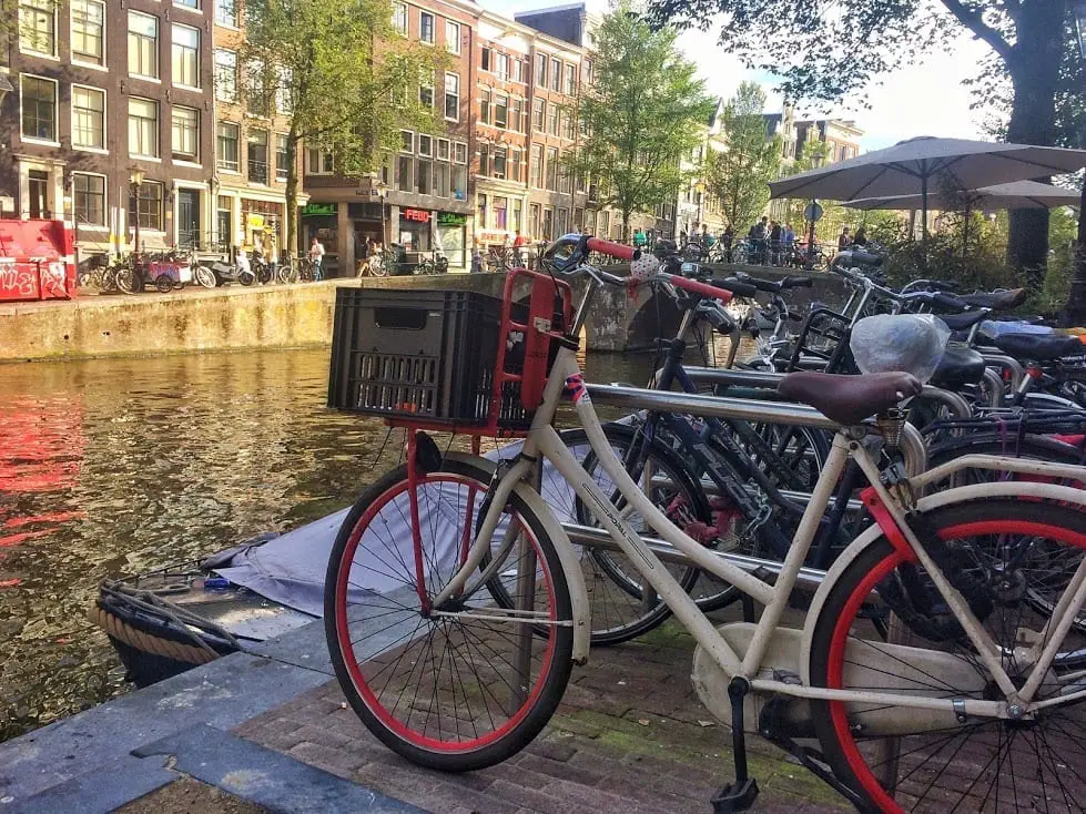 Cycling to Brussels
