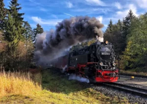 Brocken Steam Train