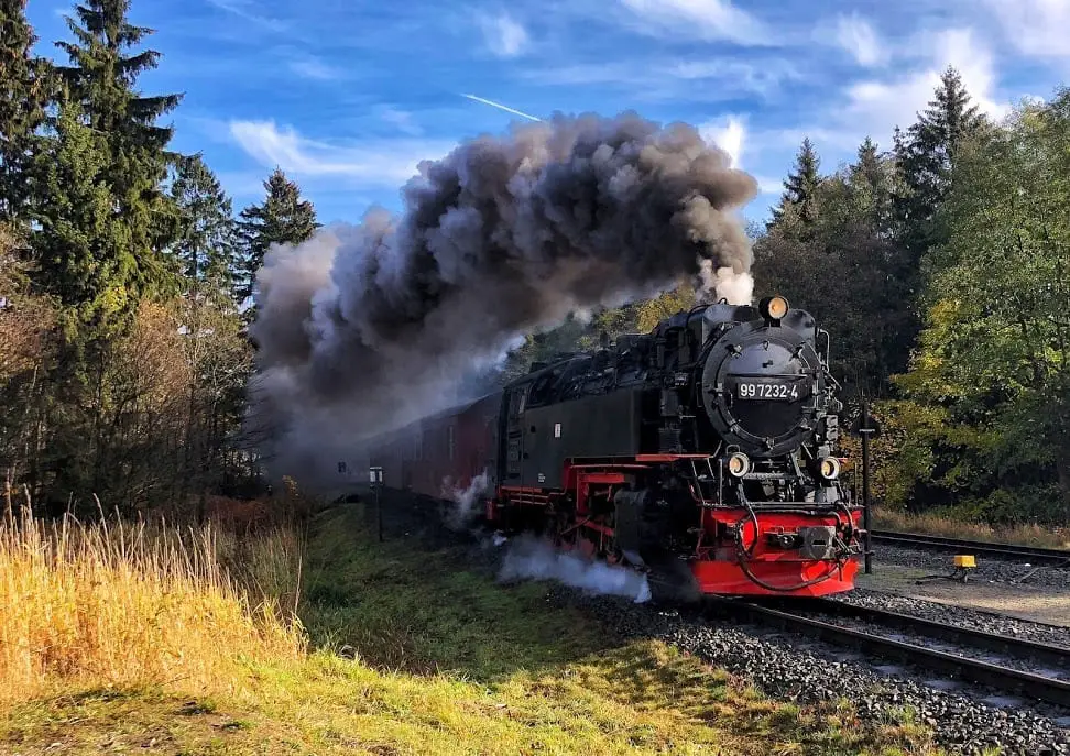 Brocken Steam Train