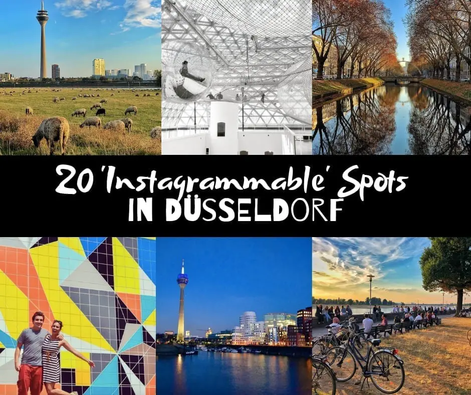 Instagrammable Düsseldorf