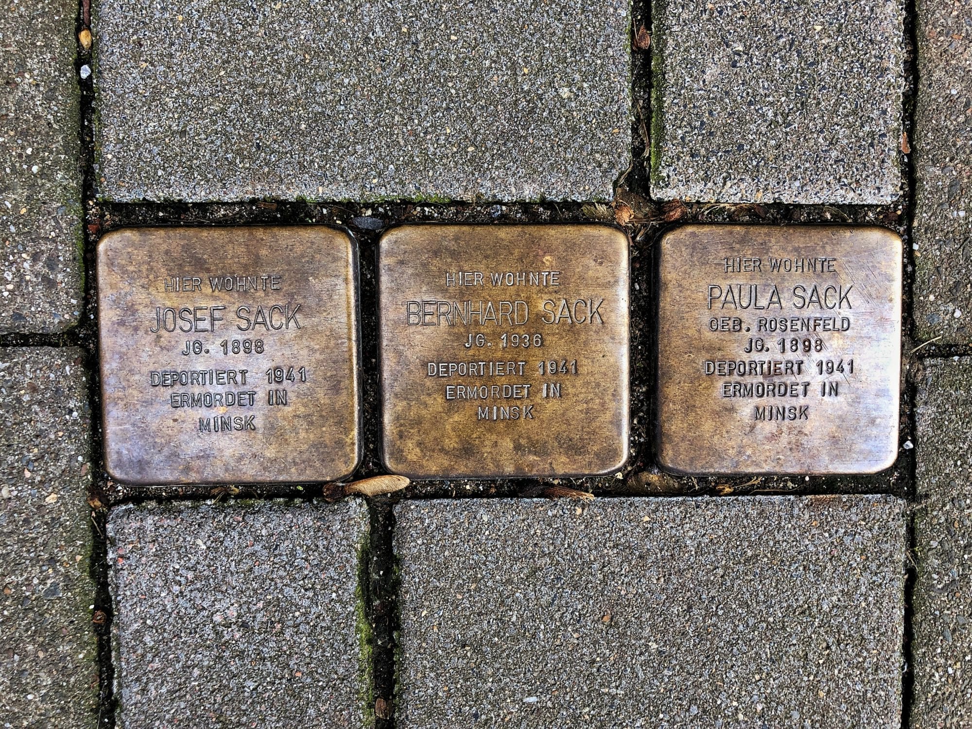 The 70 000 Stolpersteine Memorial Have You Read These   Stolpersteine Memorial 