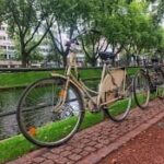Biking in Düsseldorf