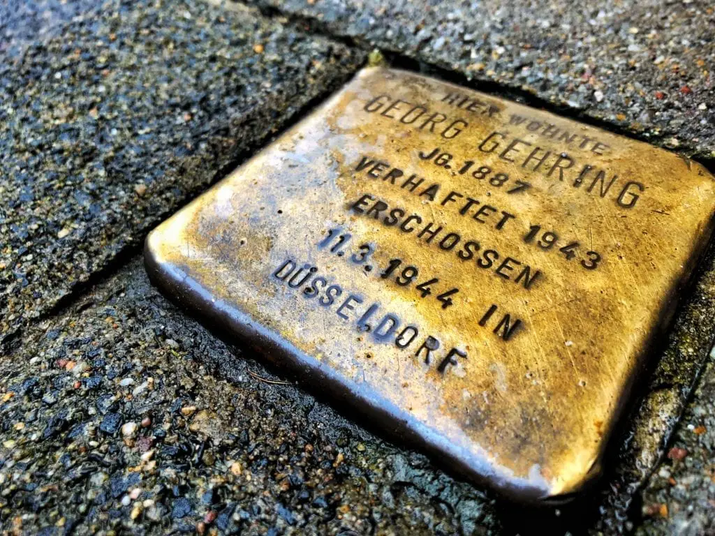 Stolpersteine Düsseldorf