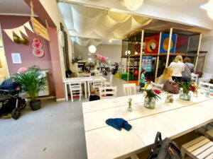 Child-friendly Cafés - HAPPY KIDS Düsseldorf