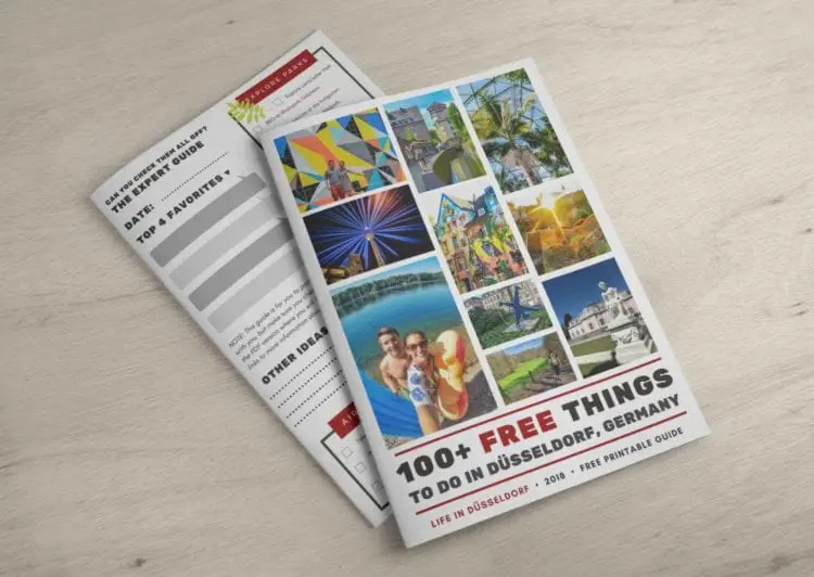 100 Free Things to Do in Dusseldorf