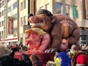 Donald Trump Germany