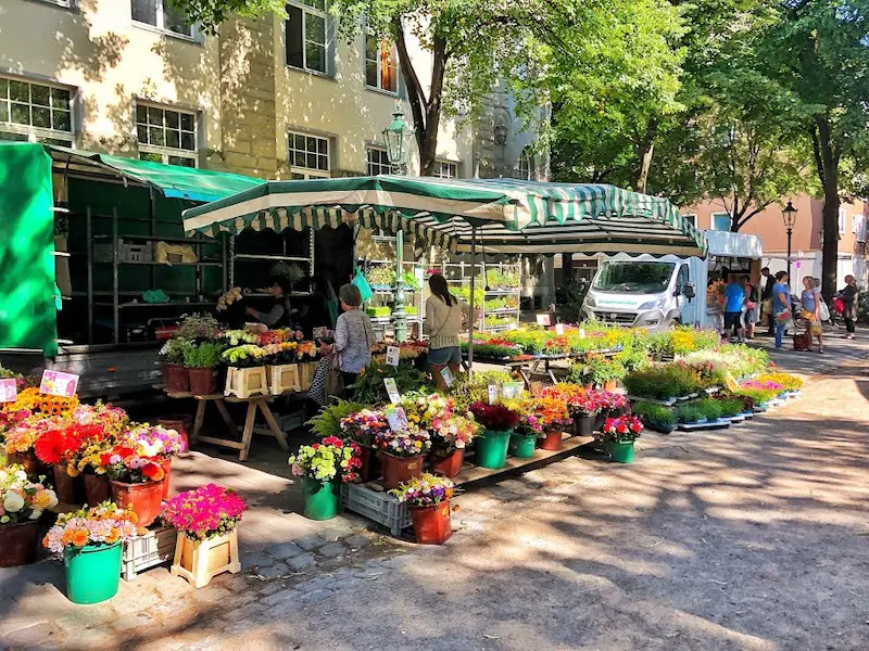 Farmers' Markets in Dusseldorf
