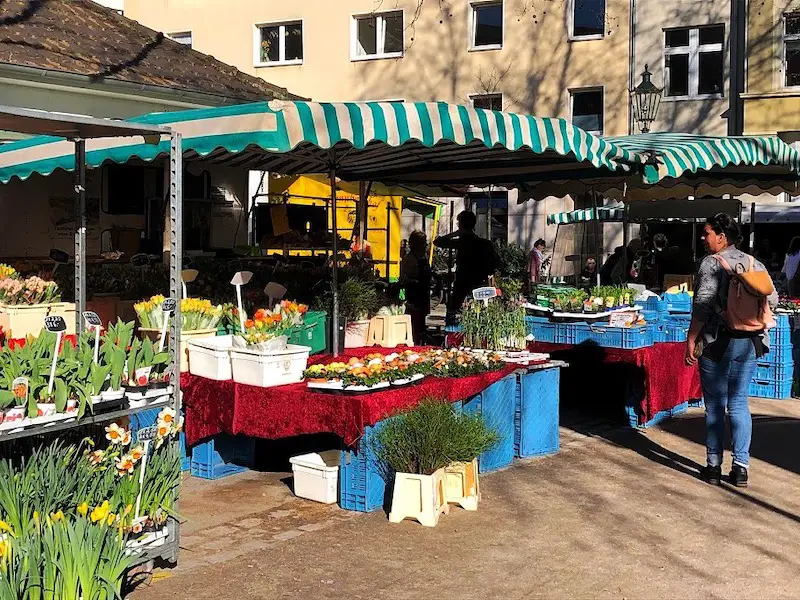 Friedenzplatzchen - Farmers' Markets