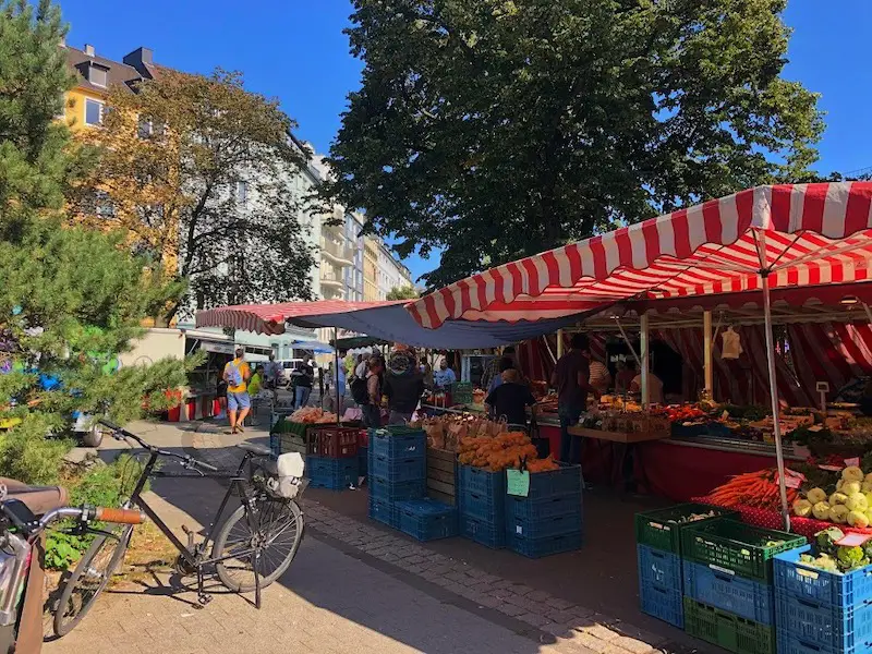 Fürstenplatz Farmers' Markets