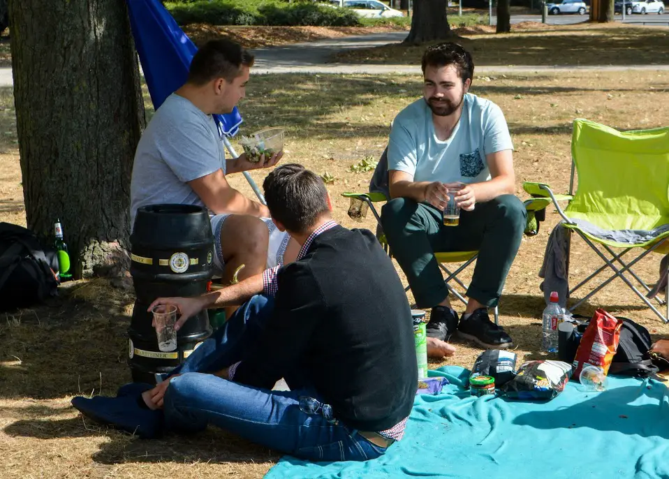 Picnic Spots Düsseldorf