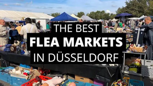 Flea Markets in Düsseldorf