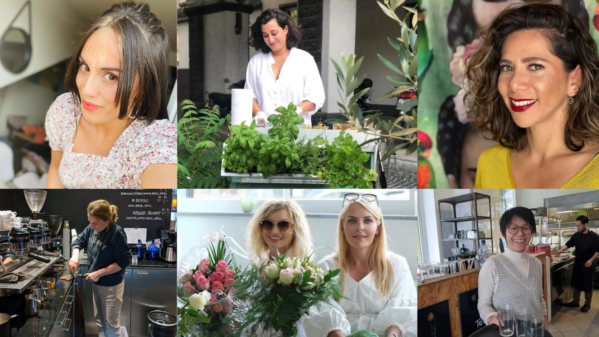 Women-Owned Restaurants in Düsseldorf