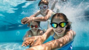 kid's swimming courses in Düsseldorf