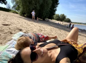 Beaches in Düsseldorf