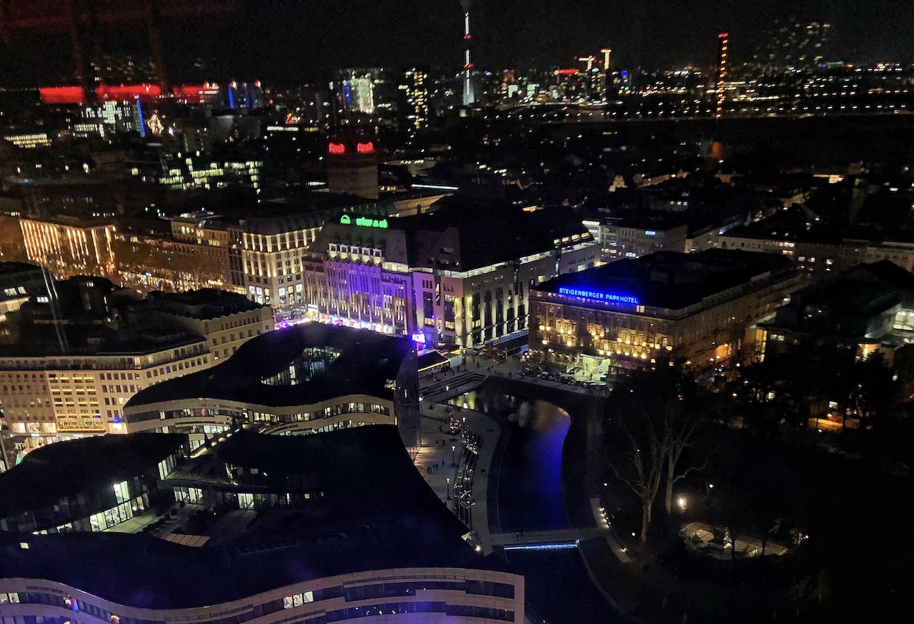 best sky bars in düsseldorf
