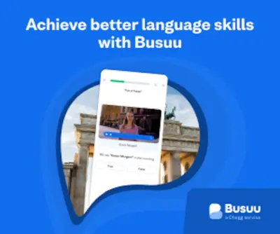 BUSUU Speak German Fast