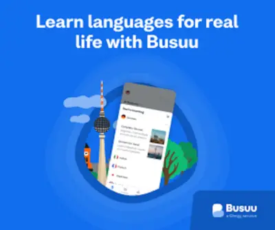 BUSUU Speak German Fast