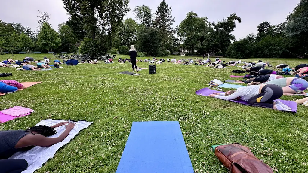 Sport im Park Düsseldorf