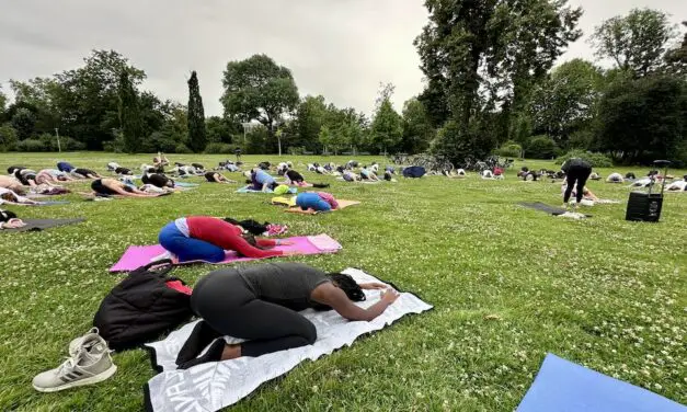 Düsseldorf Sport im Park 🌳 Free Workout Classes – No Registration Required