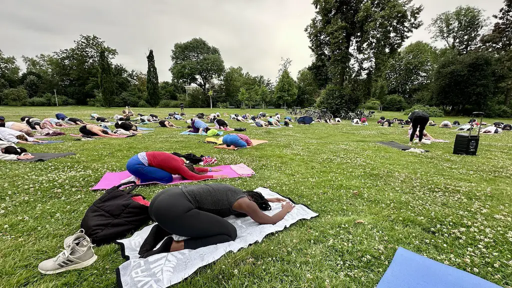 Düsseldorf Sport im Park 🌳 Free Workout Classes – No Registration Required