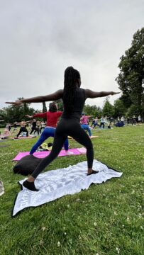 Sport im Park Düsseldorf