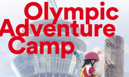 Check Out Olympic Adventure Camp 🏅 The Coolest Place to Be During Summer Break