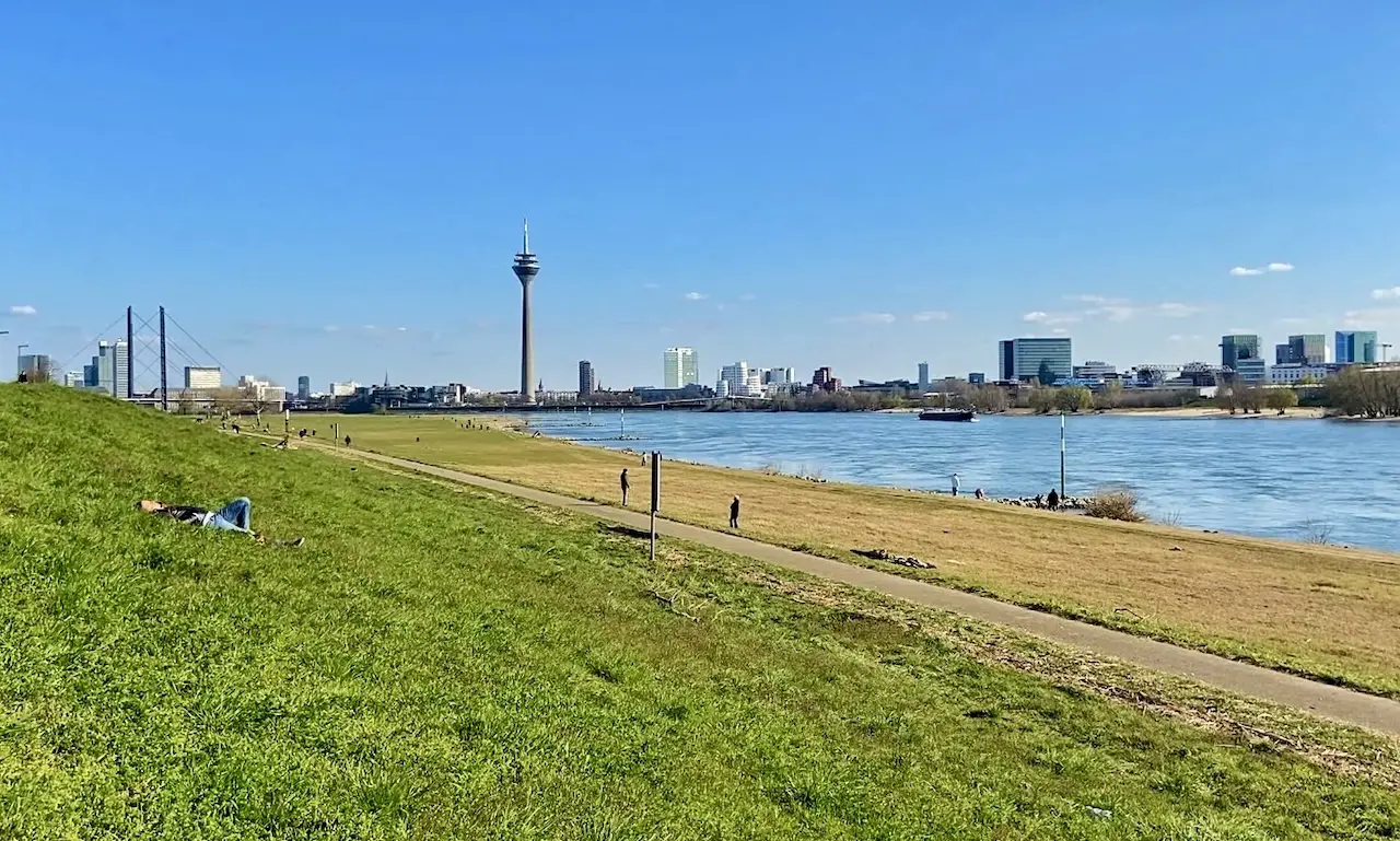 Relax in Düsseldorf