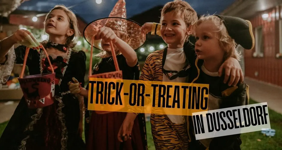 The 10+ Best Spots for Trick-or-Treating in Düsseldorf This Halloween