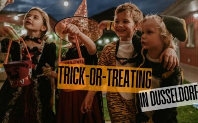 The 10+ Best Spots for Trick-or-Treating in Düsseldorf This Halloween