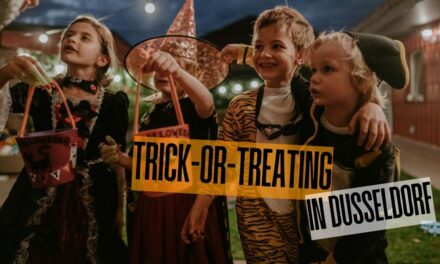 The 10+ Best Spots for Trick-or-Treating in Düsseldorf This Halloween