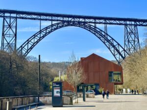 15+ Places I Take My Parents When They Visit Düsseldorf - Muengstener Bridge Solingen
