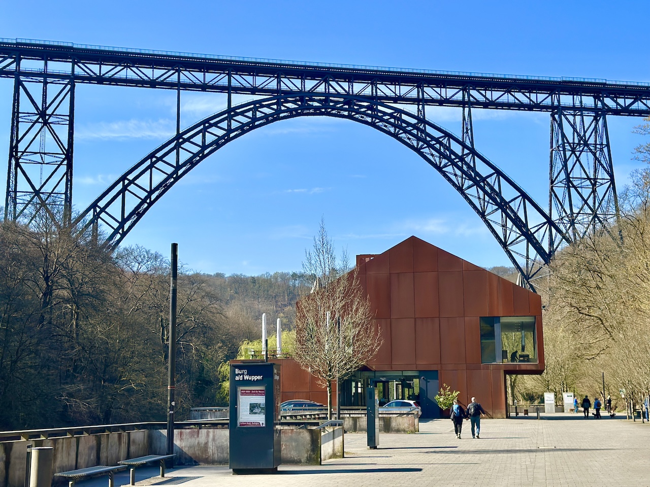 15+ Places I Take My Parents When They Visit Düsseldorf - Muengstener Bridge Solingen