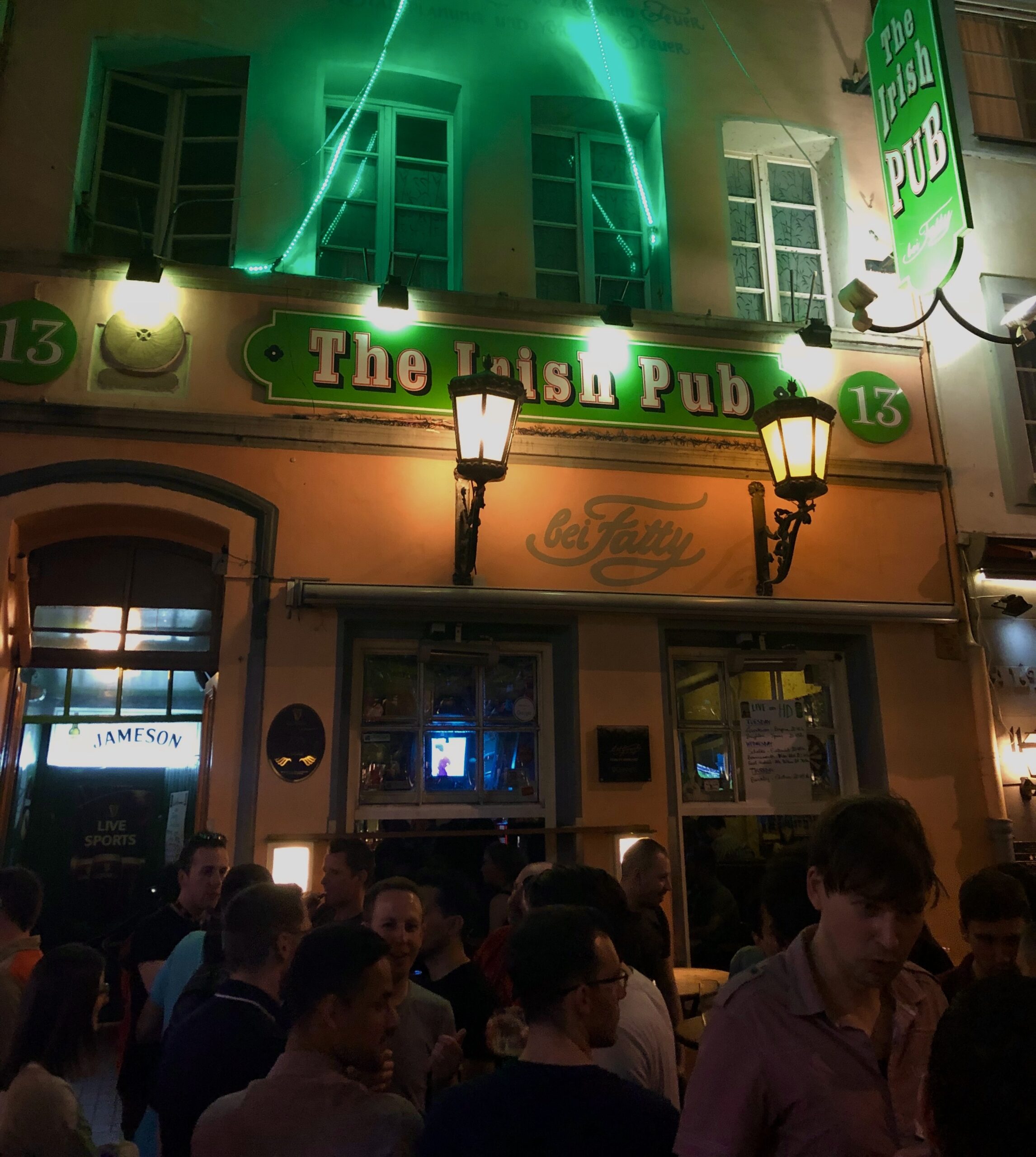 Fatty's Irish Pub